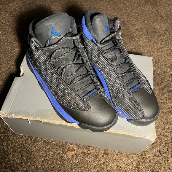 Jordan 13 Retro Black Hyper Royal